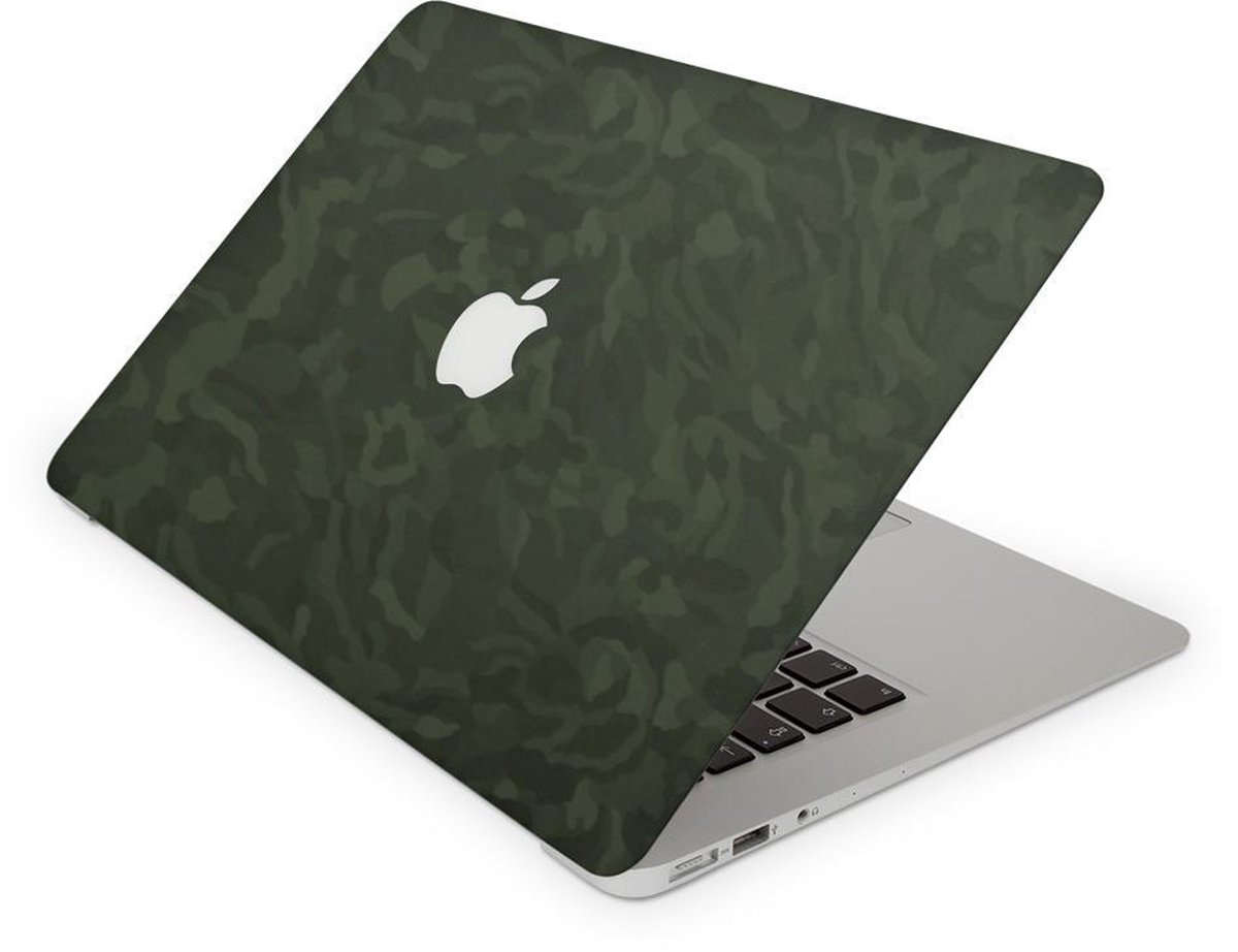 Macbook Air 13’’  Camouflage Groen Skin [2020 Met Apple M1 chip] - 3M Wrap